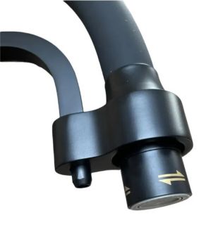 Смеситель для кухни Haiba HB76615-7 чёрный матовый